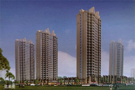 佛山小学对过翰林苑电梯三室两厅可分期可小议